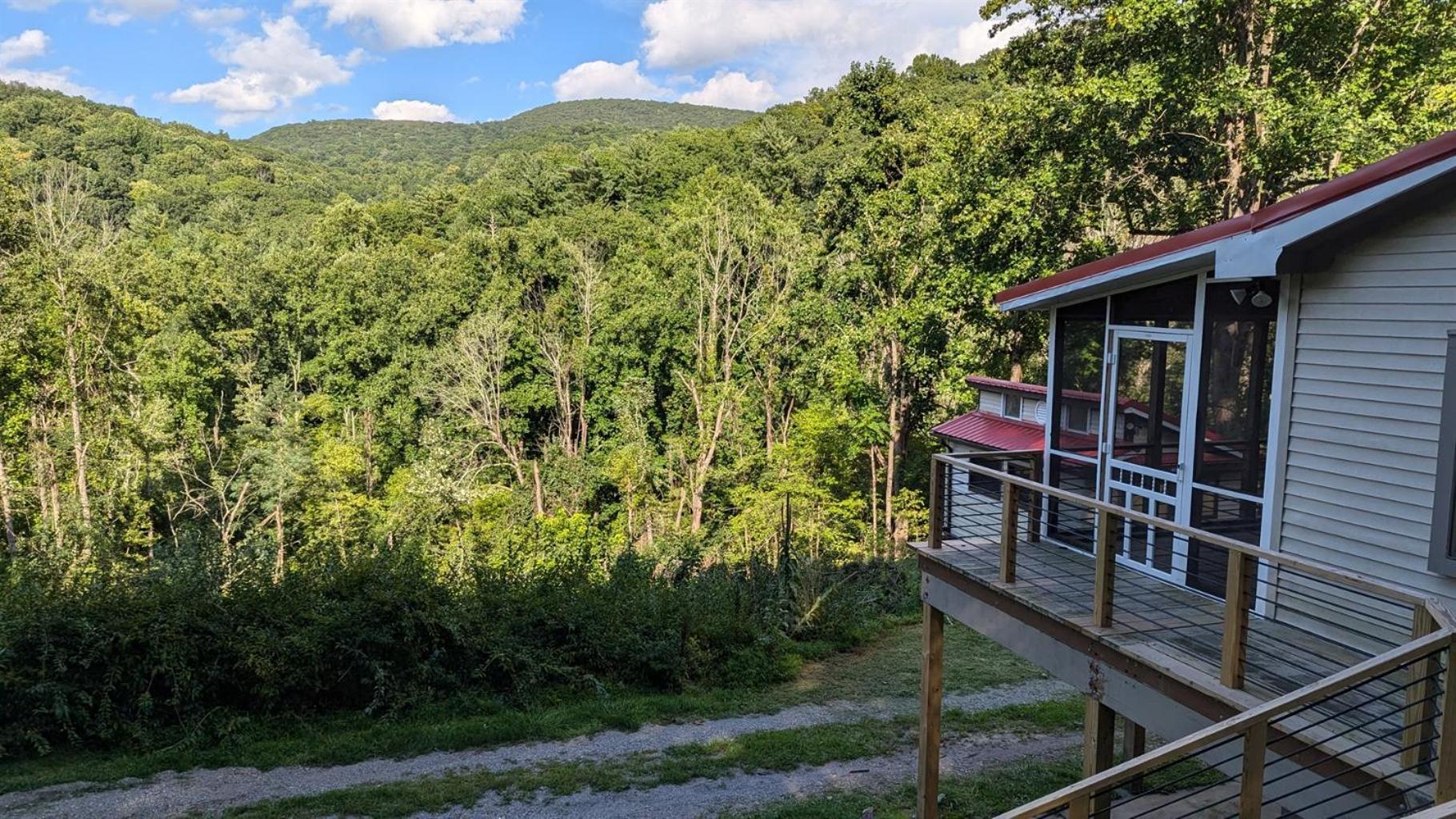 Red Roof Mountain Cabin With Starlink Internet! Stanley Exteriér fotografie