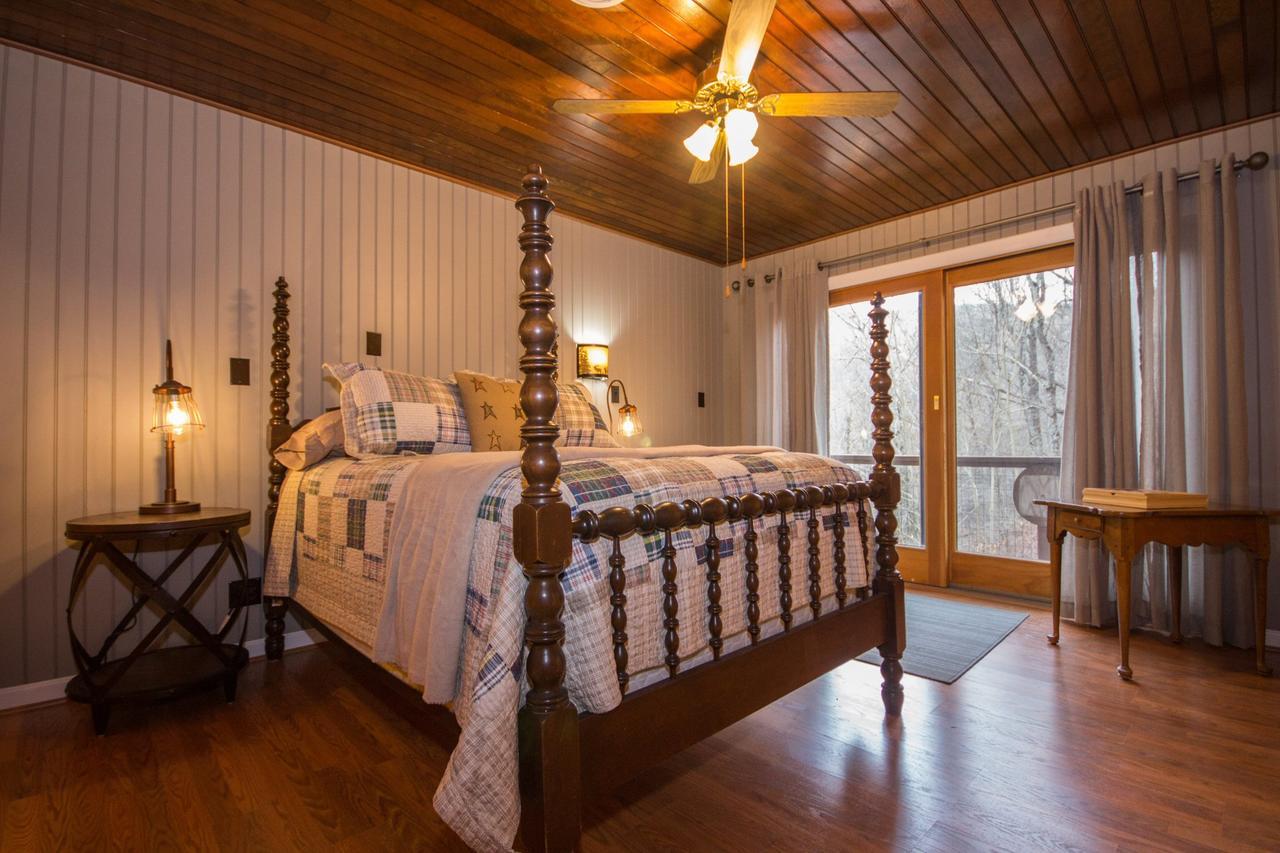 Red Roof Mountain Cabin With Starlink Internet! Stanley Exteriér fotografie