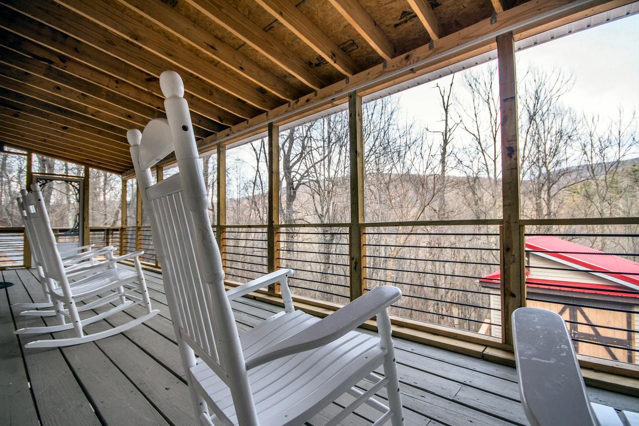 Red Roof Mountain Cabin With Starlink Internet! Stanley Exteriér fotografie